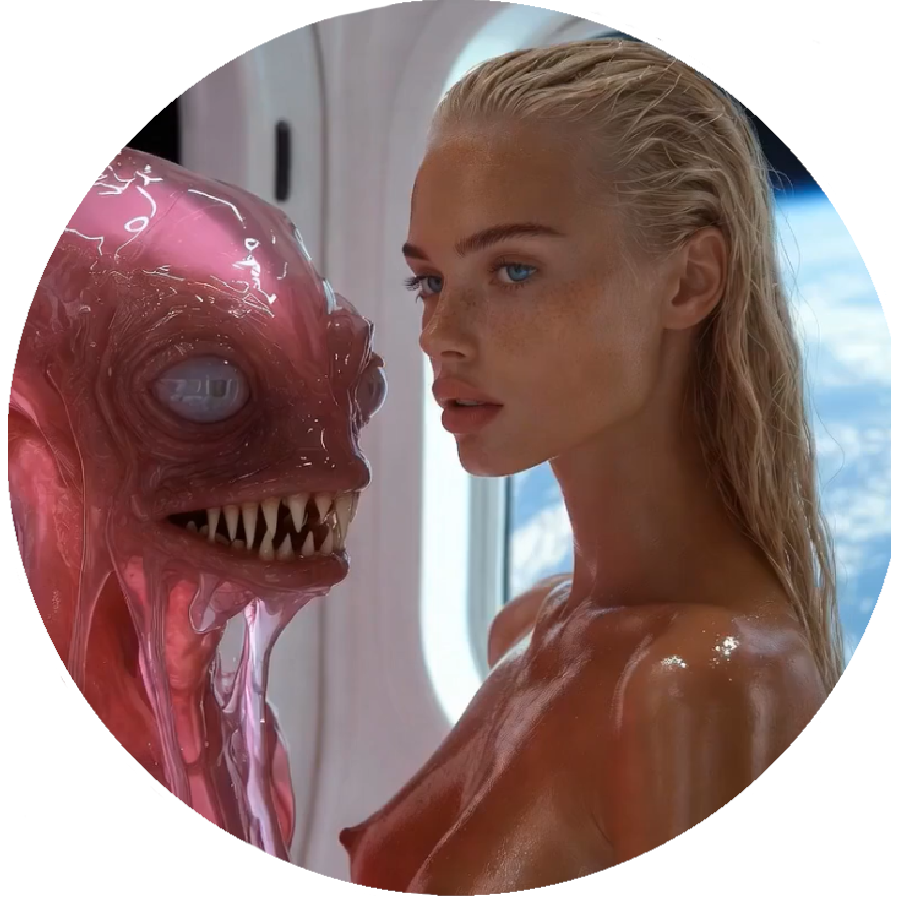 The Pink Alien 1